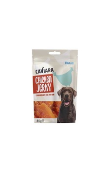 Caviara Kurutulmuş Tavuk Köpek Ödül Maması 80 Gr Caviara Kurutulmuş Tavuk Köpek Ödül Maması 80 Gr