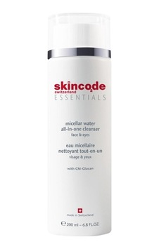 Skincode Yüz ve Gözler için Temizleme Suyu 200 ML