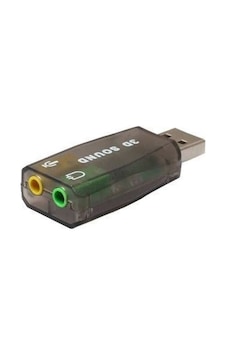 Alfais AL-4504 5.1 USB Ses Kartı Siyah Alfais AL-4504 5.1 USB Ses Kartı Siyah