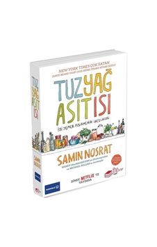 Tuz Yağ Asit Isı-Iyi Yemek Pişirmenin Incelikleri Tuz Yağ Asit Isı-Iyi Yemek Pişirmenin Incelikleri