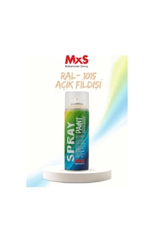 Mxs Ral 1015 Açık Fildişi Akrilik Sprey Boya 400 Ml Ral-1015 Açık Fildişi Mxs Ral 1015 Açık Fildişi Akrilik Sprey Boya 400 Ml Ral-1015 Açık Fildişi