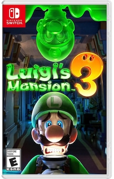 Luigi's Mansion 3 Hd Nintendo Switch Oyun Luigi's Mansion 3 Hd Nintendo Switch Oyun