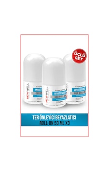 New Well 3 Lü Rolon Beyazlatıcı New Well 3 Lü Rolon Beyazlatıcı