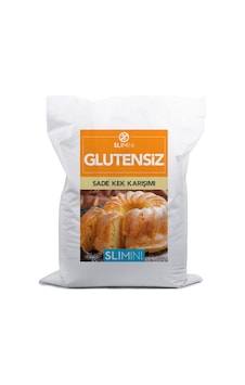 Slimini Glutensiz Sade Kek Karışımı 25 KG Slimini Glutensiz Sade Kek Karışımı 25 KG