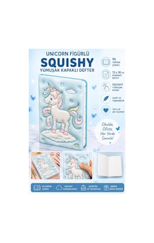 Unicorn Yumuşak Kapaklı Defter 96 Yaprak 13x18cm 1 Adet Df-1318 Sukuşi Çizgili Defter Hediyelik Sevimli Defter Mavi Unicorn Yumuşak Kapaklı Defter 96 Yaprak 13x18cm 1 Adet Df-1318 Sukuşi Çizgili Defter Hediyelik Sevimli Defter Mavi