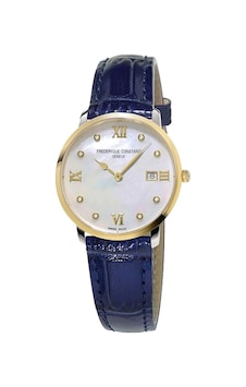 Frederique Constant Slimline Midsize FC-220MPWD3S3 Kadın Kol Saati Frederique Constant Slimline Midsize FC-220MPWD3S3 Kadın Kol Saati