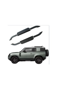 Land Rover Defender 2020 Sonrası Yan Basamak Oem Style 2 Kapı
