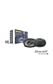 Niken Araç Hoparlörü 23 Cm Oval 6x9 İnç / 1 Adet - Ekolmaks Niken Araç Hoparlörü 23 Cm Oval 6x9 İnç / 1 Adet - Ekolmaks