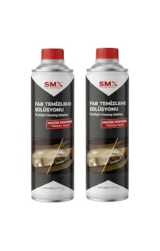 Buharlı Far Temizleme Solüsyonu 650 Ml 2 Adet Buharlı Far Temizleme Solüsyonu 650 Ml 2 Adet