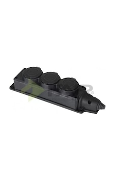 FarF280 1x16 Kauçuk Monofaze 3'lü Grup Priz Eko FarF280 1x16 Kauçuk Monofaze 3'lü Grup Priz Eko