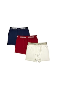 Carnaval Socks Carnaval Core Line Erkek Boxer 3 Lü Set Çoklu Carnaval Socks Carnaval Core Line Erkek Boxer 3 Lü Set Çoklu