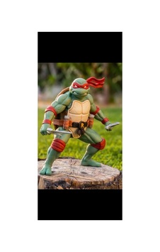 Ninja Kaplumbağalar Raffaelo Raphael Figür Ninja Turtles 20 Cm Versiyon 2