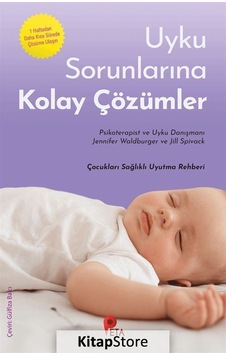 Uyku Sorunlarına Kolay Çözümler - Jennifer Waldburger - Peta