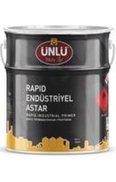 Ünlü Rapid Endüstriyel Astar Teneke İndigo