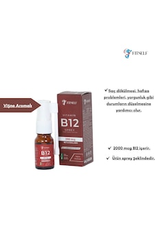 Fitself B12 Vitamin Sprey 10 ML