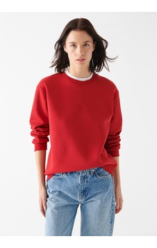 Mavi - Kapüşonlu Kırmızı Sweatshirt 8816126-34329 Kırmızı Mavi - Kapüşonlu Kırmızı Sweatshirt 8816126-34329 Kırmızı