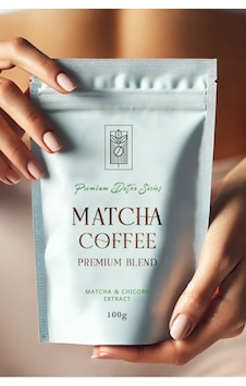 Premium Detox Series Matcha Coffee 100g, Matcha Ve Hindiba İçerikli Özel Formül Diğer Premium Detox Series Matcha Coffee 100g, Matcha Ve Hindiba İçerikli Özel Formül Diğer