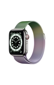 Apple Uyumlu Watch 38mm 40mm 41mm Kordon Milano Loop Metal Kordon 1/2/3/4/5/6/se/7/8 Apple Uyumlu Watch 38mm 40mm 41mm Kordon Milano Loop Metal Kordon 1/2/3/4/5/6/se/7/8