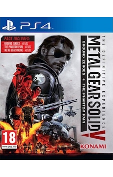 Metal Gear Solid V The Definitive Edition PS4 Oyun Metal Gear Solid V The Definitive Edition PS4 Oyun