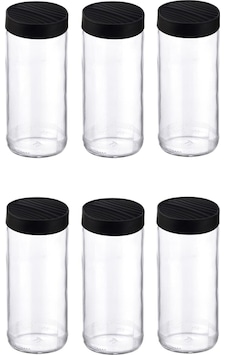 6 Lı Cam Kavanoz Set 500 Ml 6 Lı Cam Kavanoz Set 500 Ml