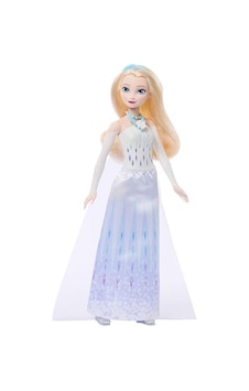 Mattel Filmden İlham Alan Mattel Karlar Ülkesi Elsa Bebek, Aksesuarlar, Kar Tanesi Şeklinde Değerli Taş Kutusu İle Çocuk Yüzüğü Dahil 8 Sürpriz Ve 9 Oyun Parçası, Jjy36 000 Açık Krem Mattel Filmden İlham Alan Mattel Karlar Ülkesi Elsa Bebek, Aksesuarlar, Kar Tanesi Şeklinde Değerli Taş Kutusu İle Çocuk Yüzüğü Dahil 8 Sürpriz Ve 9 Oyun Parçası, Jjy36 000 Açık Krem