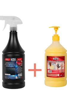 Dtx Kimya Hızlı Cila 1000 Ml & Granüllü El Temizleme Kremi 1 Lt Dtx Kimya Hızlı Cila 1000 Ml & Granüllü El Temizleme Kremi 1 Lt