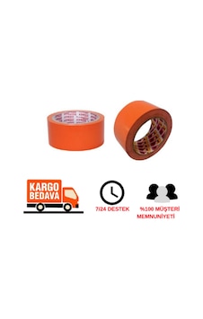 Cam Montaj Bandı İz Bırakmaz 5 CMx33metre Turuncu Pvc Bant Oto