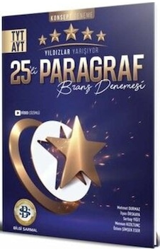 Bilgi Sarmal Tyt Ayt Paragraf Yıldızlar Yarışıyor 25 Li Branş Denemesi Bilgi Sarmal Tyt Ayt Paragraf Yıldızlar Yarışıyor 25 Li Branş Denemesi