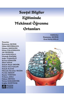 Pegem Akademi Yayıncılık - Sosyal Bilgiler Eğitiminde Mekânsal Öğrenme Ortamları