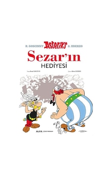 Asteriks 21 / Sezar'ın Hediyesi / Rene Goscinny Asteriks 21 / Sezar'ın Hediyesi / Rene Goscinny