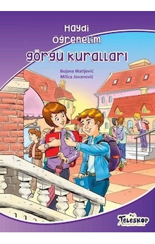 Haydi Öğrenelim - Görgü Kuralları - Bojana Matijevic - Teleskop Popüler Bilim Haydi Öğrenelim - Görgü Kuralları - Bojana Matijevic - Teleskop Popüler Bilim