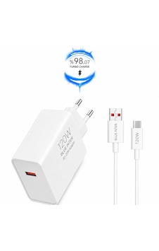120w Watt Turbo Ultra Hızlı Şarj Aleti Seti Usb- Type-c Kablo Ve Adaptör Şarj Seti 120 W 120w Watt Turbo Ultra Hızlı Şarj Aleti Seti Usb- Type-c Kablo Ve Adaptör Şarj Seti 120 W