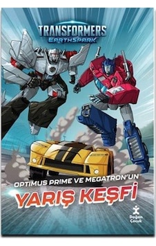 Transformers Earthspark Optimus Prime Ve Megatron'un Yarış Keşfi Transformers Earthspark Optimus Prime Ve Megatron'un Yarış Keşfi