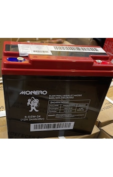 12V-20/24 AMPER [DİK] [180*78*170 mm] E-BIKE AKÜ - MONERO