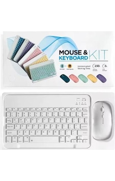 Zr20km Beyaz Kablosuz Klavye Mouse Set Diğer Zr20km Beyaz Kablosuz Klavye Mouse Set Diğer
