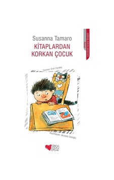 Kitaplardan Korkan Çocuk - Ybve-661551 Kitaplardan Korkan Çocuk - Ybve-661551