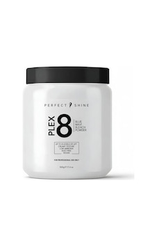 Perfect Shine Plex 8 Soğuk Sarılar Tonlar İçin Turunculaşma Karşıtı Güçlendirici Profesyonel Mavi Toz Açıcı 500gr Perfect Shine Plex 8 Soğuk Sarılar Tonlar İçin Turunculaşma Karşıtı Güçlendirici Profesyonel Mavi Toz Açıcı 500gr