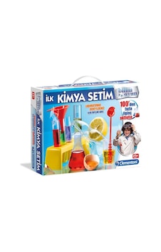 Clementoni Deney Seti (kimya) Clementoni Deney Seti (kimya)