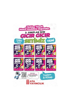 2. Sınıf Gıcır Gıcır 8'li Set 2. Sınıf Gıcır Gıcır 8'li Set