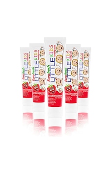 Eurofresh Little Kids 3 Yaş Üzeri Çilek Aromalı Diş Macunu 50gr X 5 Adet Eurofresh Little Kids 3 Yaş Üzeri Çilek Aromalı Diş Macunu 50gr X 5 Adet