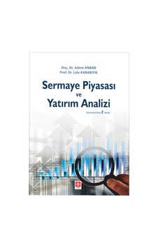 Sermaye Piyasası ve Yatırım Analizi
