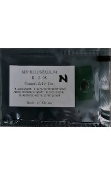 Samsung M2070 M2020 MLt-D111S Uyumlu Chip (2000 Yeni Versiyon) Samsung M2070 M2020 MLt-D111S Uyumlu Chip (2000 Yeni Versiyon)