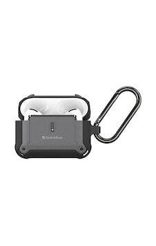 Apple Uyumlu AirPods Pro 2 Kılıf Askılı Sağlam Tasarımlı Lisanslı Switcheasy Guardian Kapak Apple Uyumlu AirPods Pro 2 Kılıf Askılı Sağlam Tasarımlı Lisanslı Switcheasy Guardian Kapak