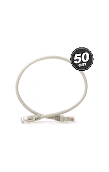 Inca Cat6 26 Awg 0.50Mt Gri Patch Kablo Inca Cat6 26 Awg 0.50Mt Gri Patch Kablo