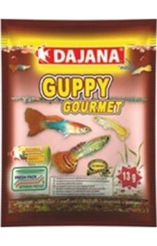 Dajana Guppy Gourmet Flakes 80 Ml 13 Gram