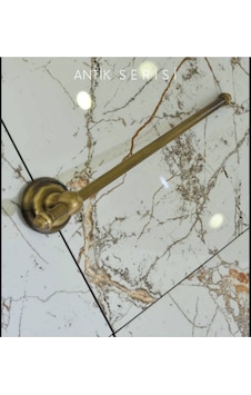 İsaoğlu Yapı Havluluk Antil Gold Banyo Havluluk Vintage Tasarım Banyo Havluluk Mat Gold Gold İsaoğlu Yapı Havluluk Antil Gold Banyo Havluluk Vintage Tasarım Banyo Havluluk Mat Gold Gold
