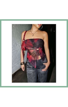 Bşkvirgo Kadın Siyah Crop Önden Halka Büzgü Detaylı 5098 Beden: L/xl Renk: Siyah Bsk2026 Bşkvirgo Kadın Siyah Crop Önden Halka Büzgü Detaylı 5098 Beden: L/xl Renk: Siyah Bsk2026