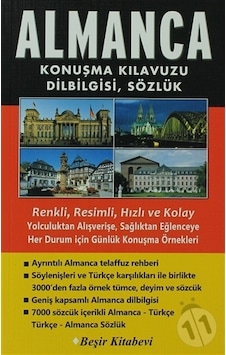 Almanca Konuşma Kılavuzu Dilbilgisi Sözlük - Bekir Orhan Doğan - Beşir Kitabevi Almanca Konuşma Kılavuzu Dilbilgisi Sözlük - Bekir Orhan Doğan - Beşir Kitabevi