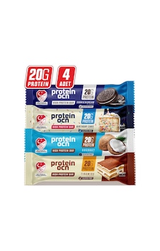 Proteinocean Protein Bar - Karma Kutu - 50 G x 4 Adet Proteinocean Protein Bar - Karma Kutu - 50 G x 4 Adet