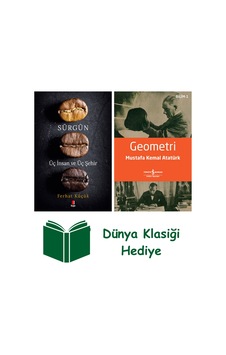 Sürgün - Üç İnsan Ve Üç Şehir + Geometri + Dünya Klasiği Hediye Sürgün - Üç İnsan Ve Üç Şehir + Geometri + Dünya Klasiği Hediye